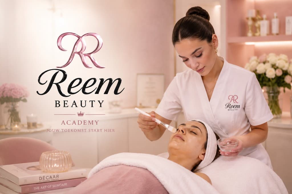 Reem Beauty Academy — opleiding in onze skin clinic